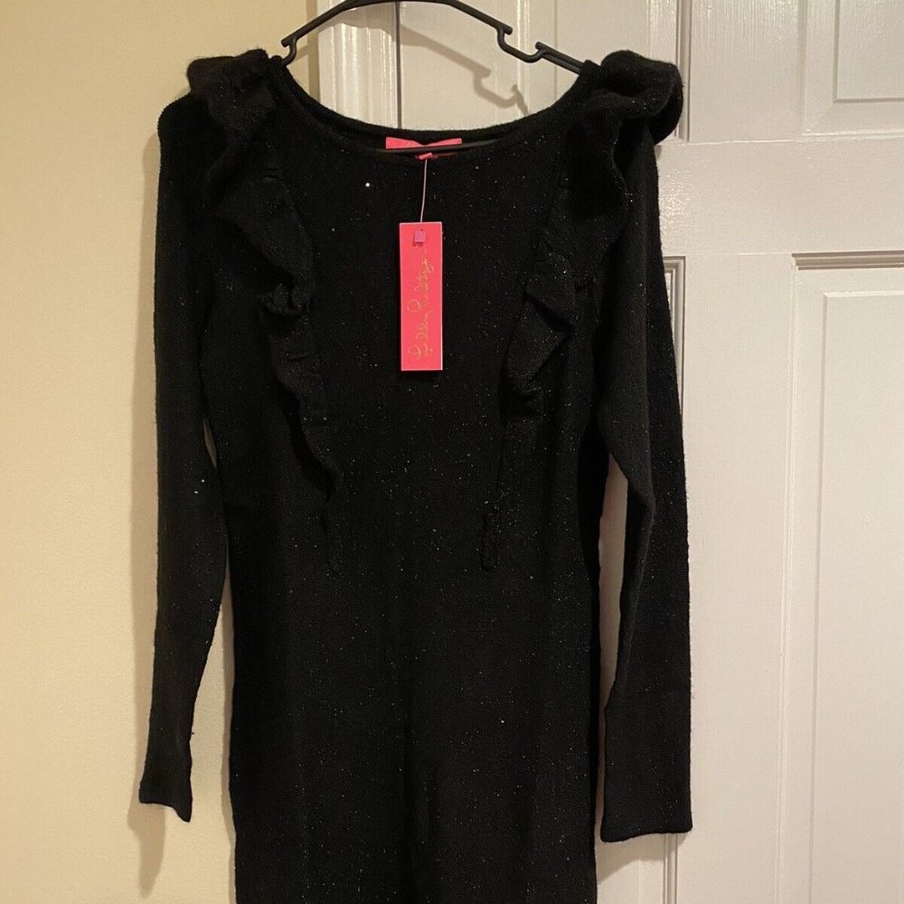Lilly Pulitzer Ruth Sequin Dress NWT Small